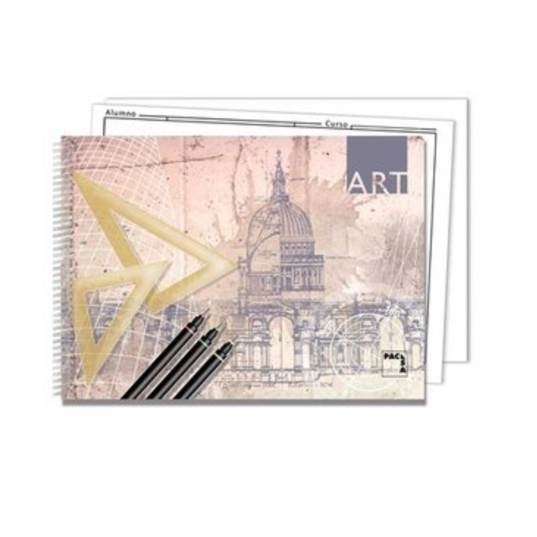 BLOC DE DIBUIX LLIS
