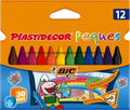 PLASTIDECOR PEQUES 12 UNITATS