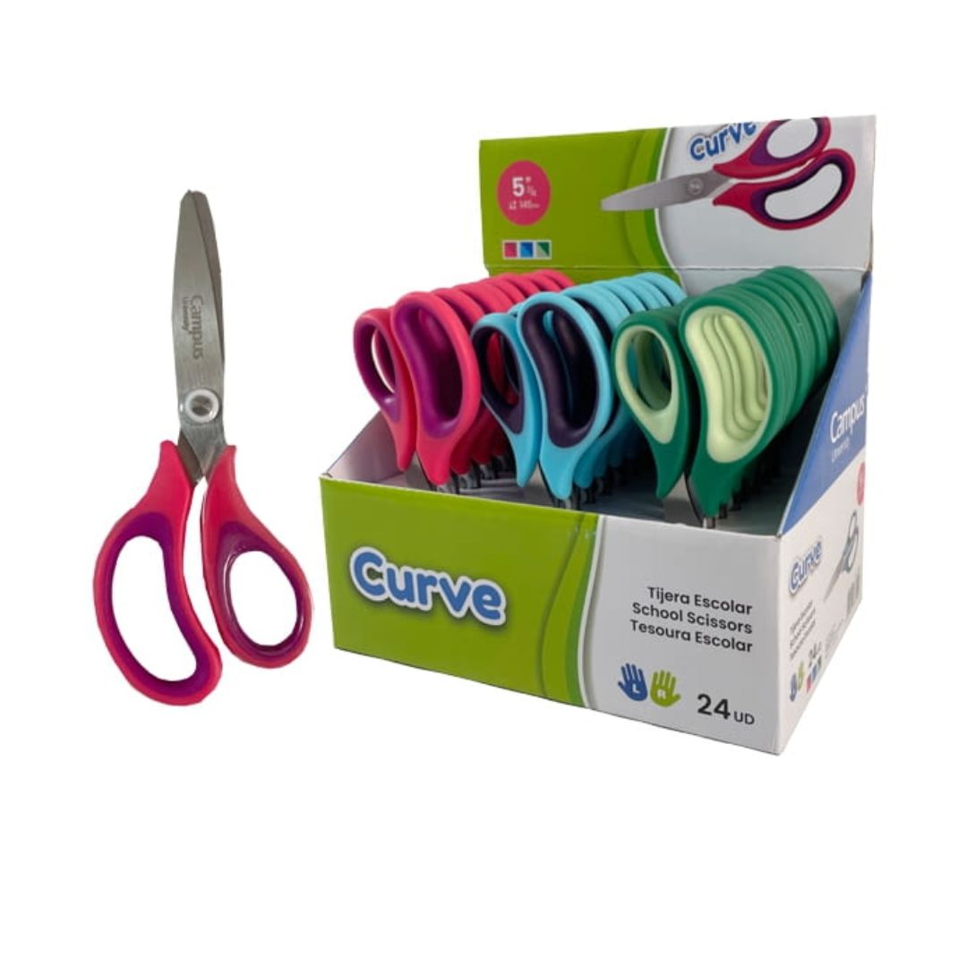 TISORA ESCOLAR CURVE
